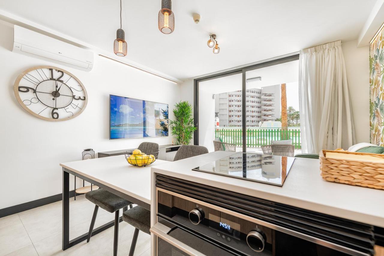 Airbnb Cerca De La Playa 마스팔로마스 외부 사진